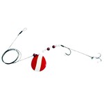 WHIZKERS WHIZKERS SPINNERS SINGLE HOOK WIRE MINNOW RIGS