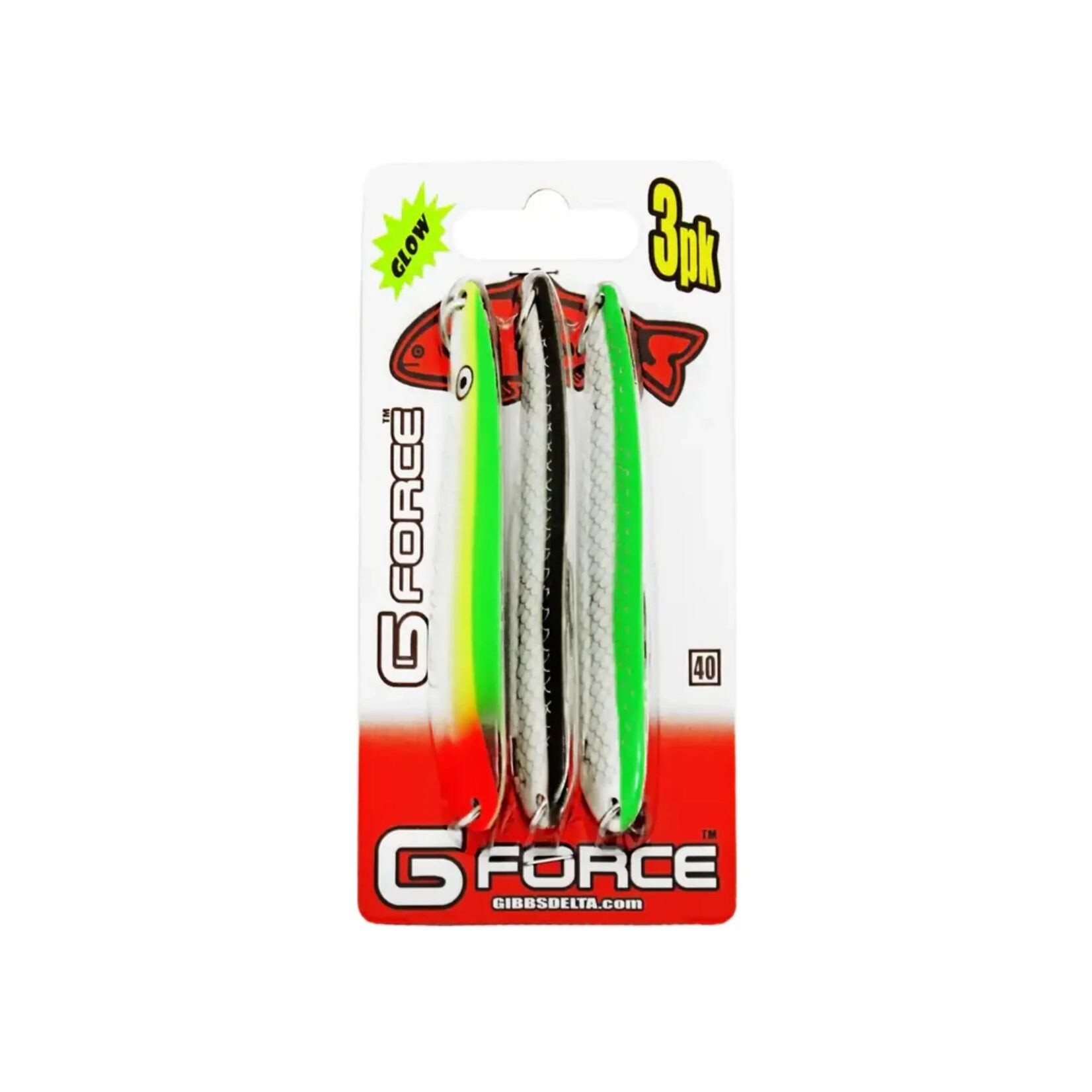 Gibbs GIBBS G-FORCE 40 SPOON KIT 3 3/4"