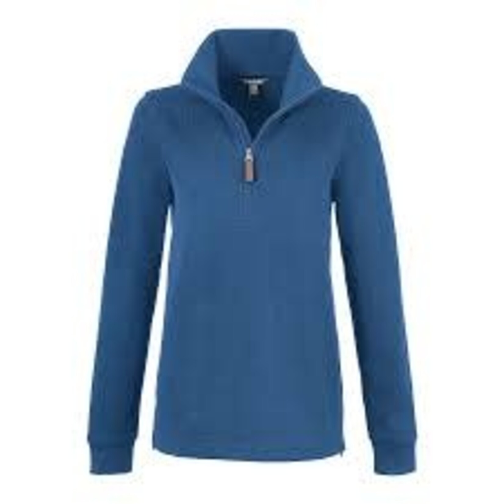 TRIMARK TRIMARK WOMEN'S HUDSON ECO KNIT 1/4 ZIP