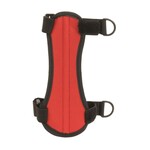 OMP 2-STRAP YOUTH ARMGAURD RED