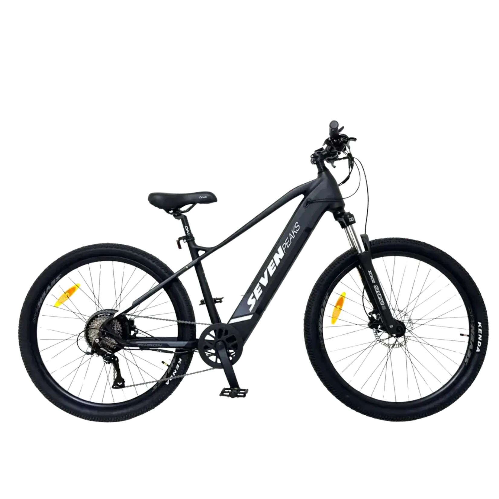 SEVEN PEAKS SEVEN PEAKS FUSION E-BIKE  27.5" TIRE, 500WATT, HYDR BRAKES, 48V