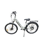 SEVEN PEAKS SEVEN PEAKS MANHATTAN E-BIKE  26" TIRE, 500WATT, MECH BRAKES, 48V