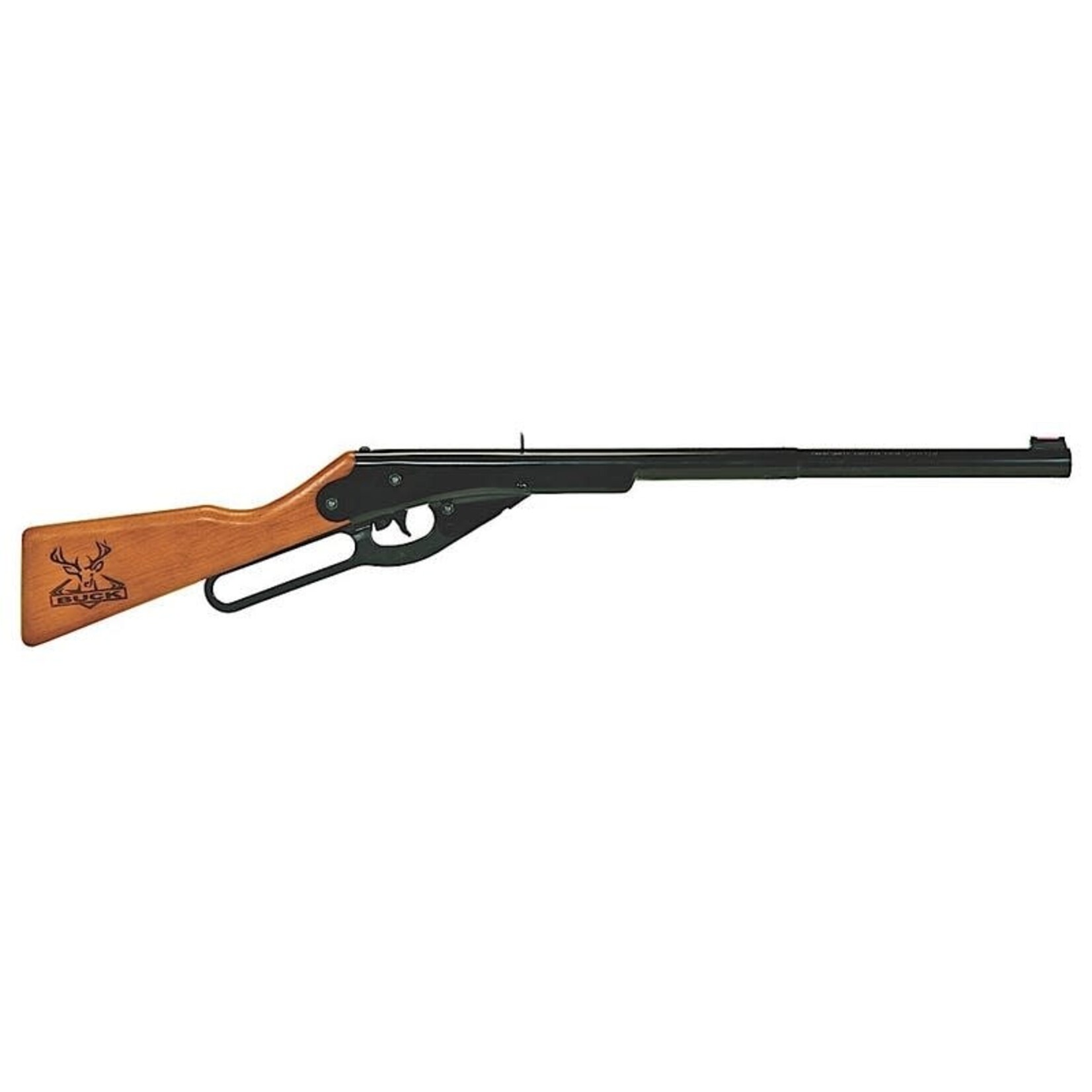 daisy DAISY BUCK MODEL 105  400 SHOT CAPACITY .177 CAL. 350 FPS LEVER COCKING, SPRING AIR ACTION