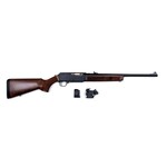 HENRY HENRY 9MM SEMI AUTO HOMESTEADER 18.6" BARREL W/ 2  5RND MAGS AND GLOCK CONVERSION MAGAZINE WELL
