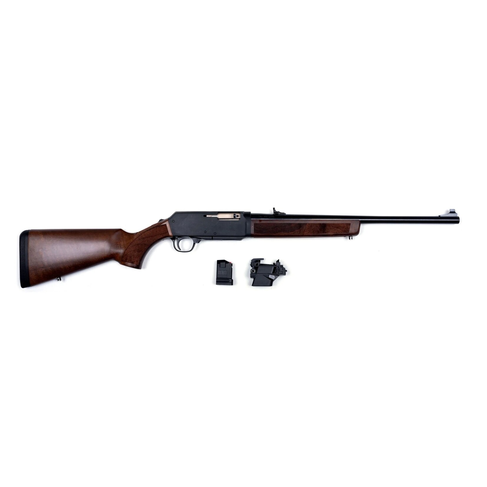 Henry Repeating Arms Co. HENRY 9MM SEMI AUTO HOMESTEADER 18.6" BARREL W/ 2  5RND MAGS AND GLOCK CONVERSION MAGAZINE WELL
