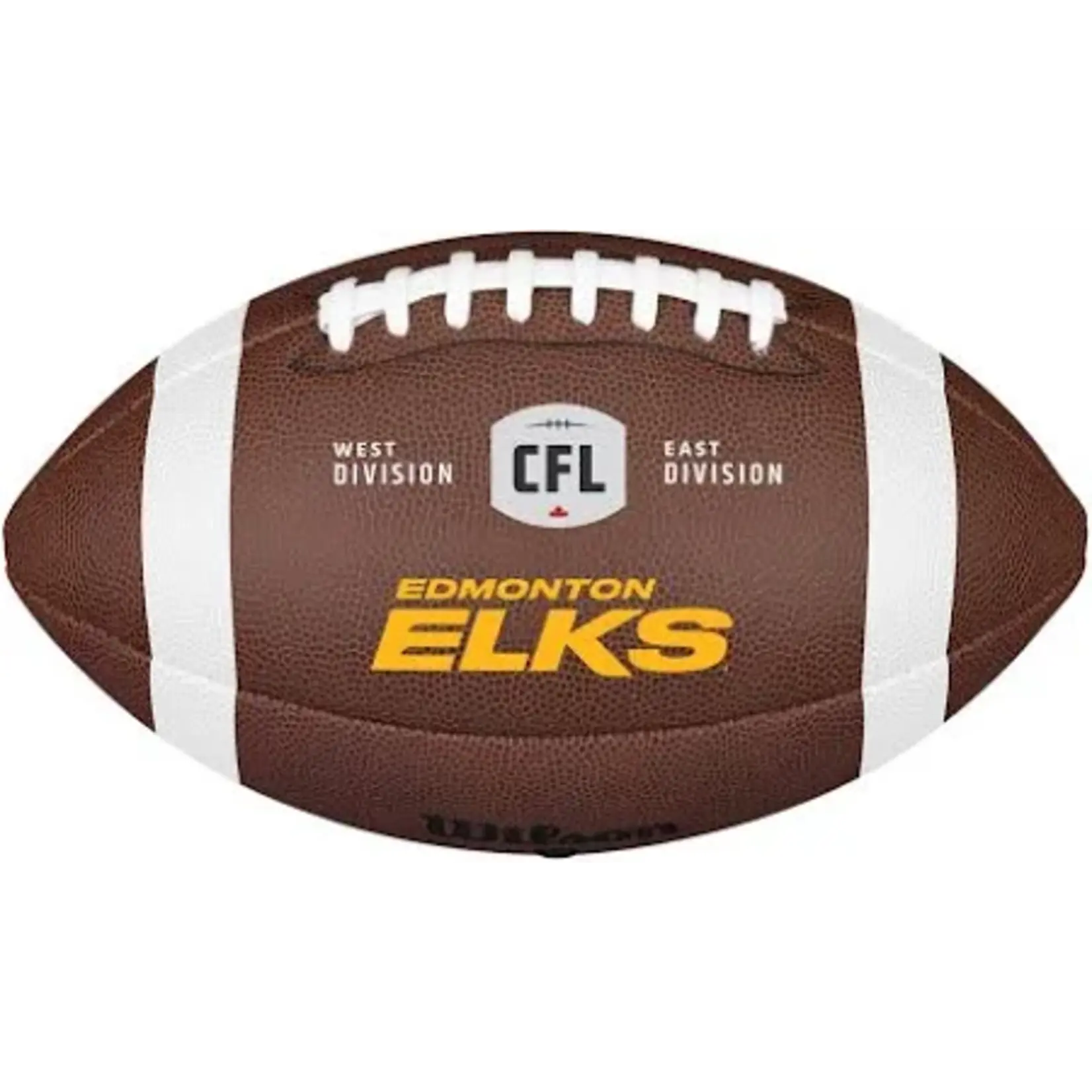 WILSON WILSON FOOTBALL CFL BACKYARD LEGEND ELKS OFFICAL SIZE