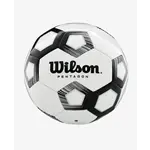 WILSON WILSON SOCCER BALL PENTAGON #5 BLK/WHITE/GREY