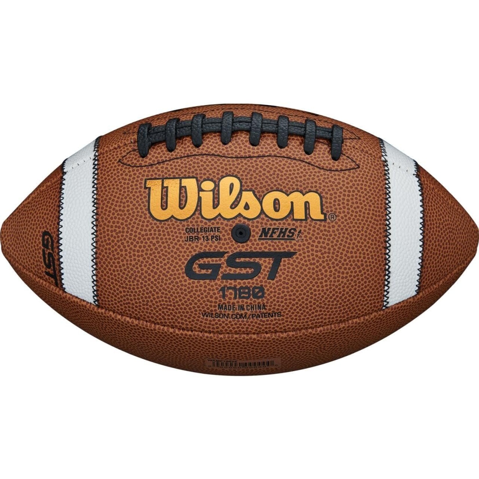 WILSON WILSON FOOTBALL GST COMPOSITE K2 1780  OFFICIAL SIZE