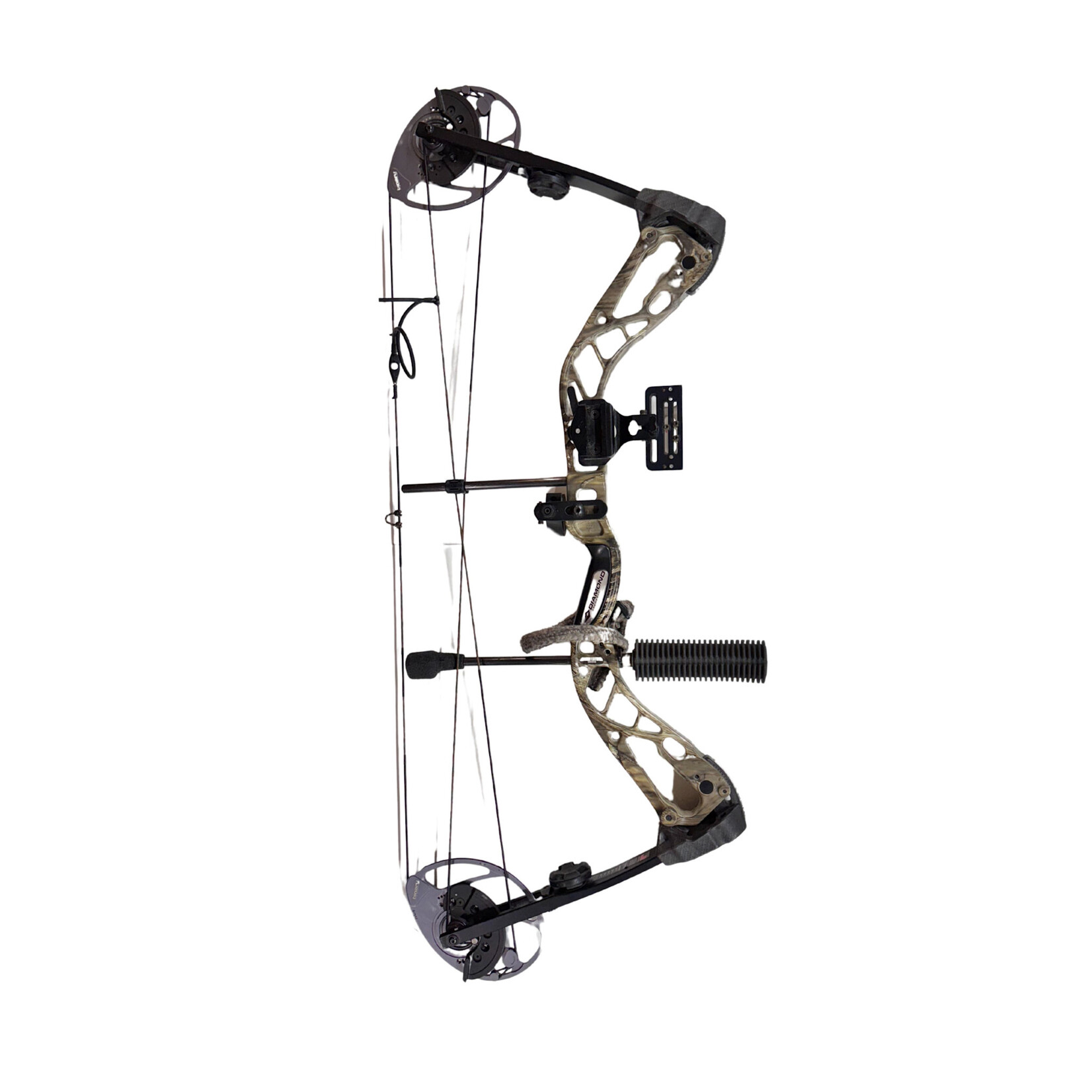 USED DIAMOND EDGE 320 COMPOUND BOW
