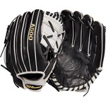 WILSON WILSON BALL GLOVE A500 SIREN 12" BLACK-WHT-BLONDE  LH (THROW LEFT)