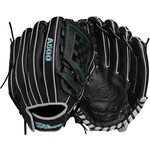 WILSON WILSON BALL GLOVE  A500 SIREN REG 12" BLACK/TEAL