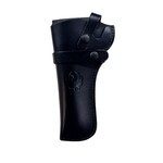 RUGER RUGER WRANGLER TRIPLE K WESTERN BELT HOLSTER LH BLACK LEATHER SINGLE SIX
