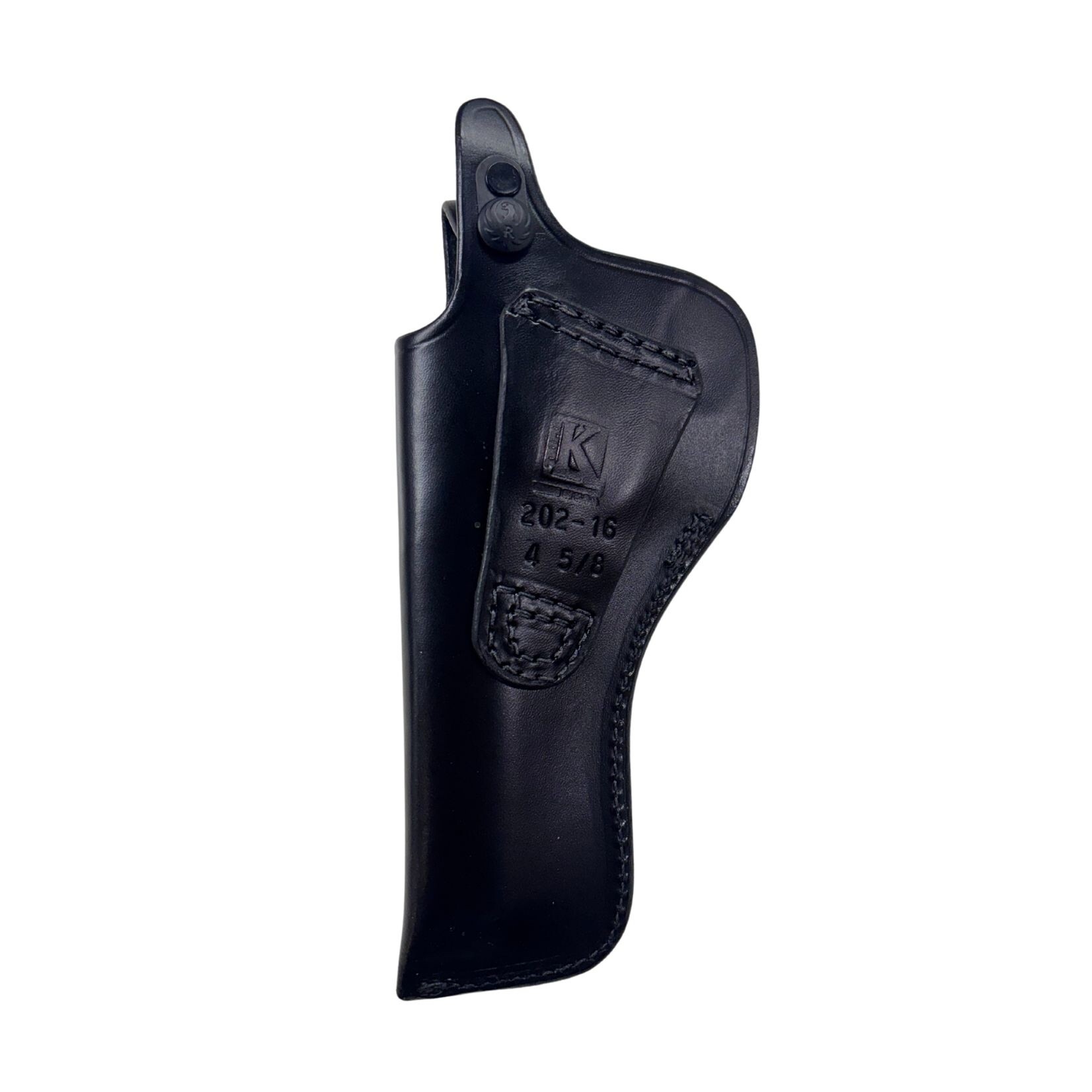 RUGER RUGER WRANGLER TRIPLE K BELT HOLSTER BLACK LEATHER LITE SINGLE SIX