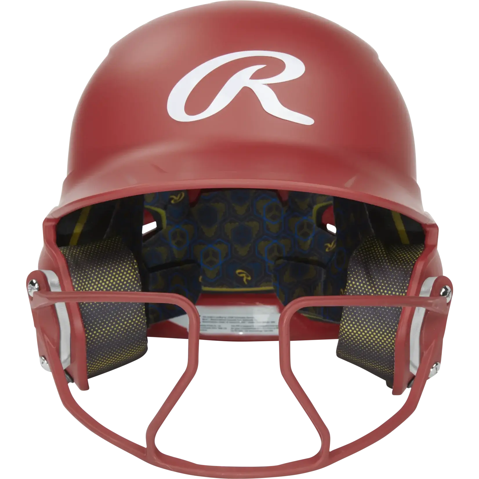 RAWLINGS RAWLINGS MACH HI-VIZ JUNIOR SOFTBALL HELMET W/CAGE