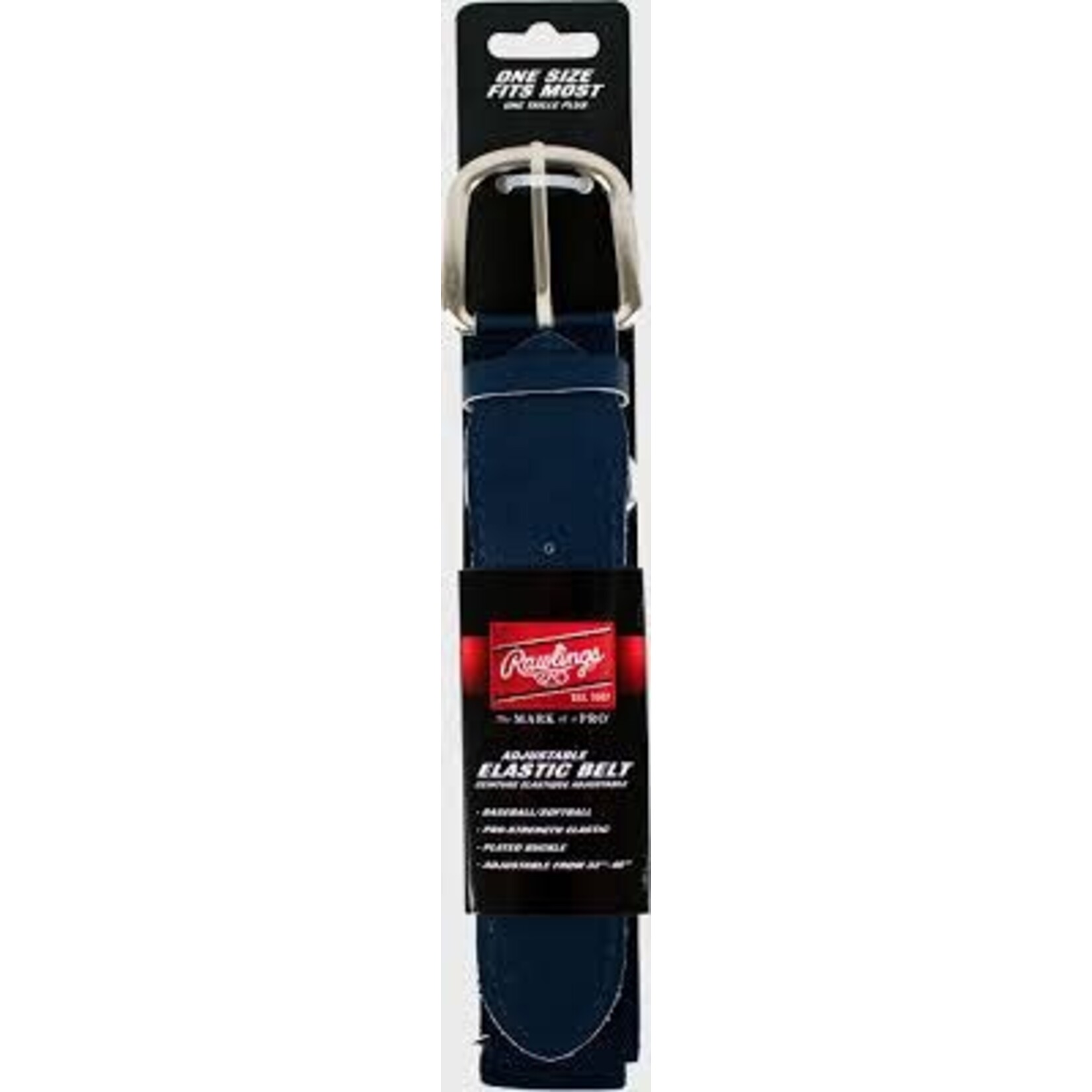 RAWLINGS RAWLINGS OSFM BELT ADJUSTABLE BELT 32"-46" (BLUE)