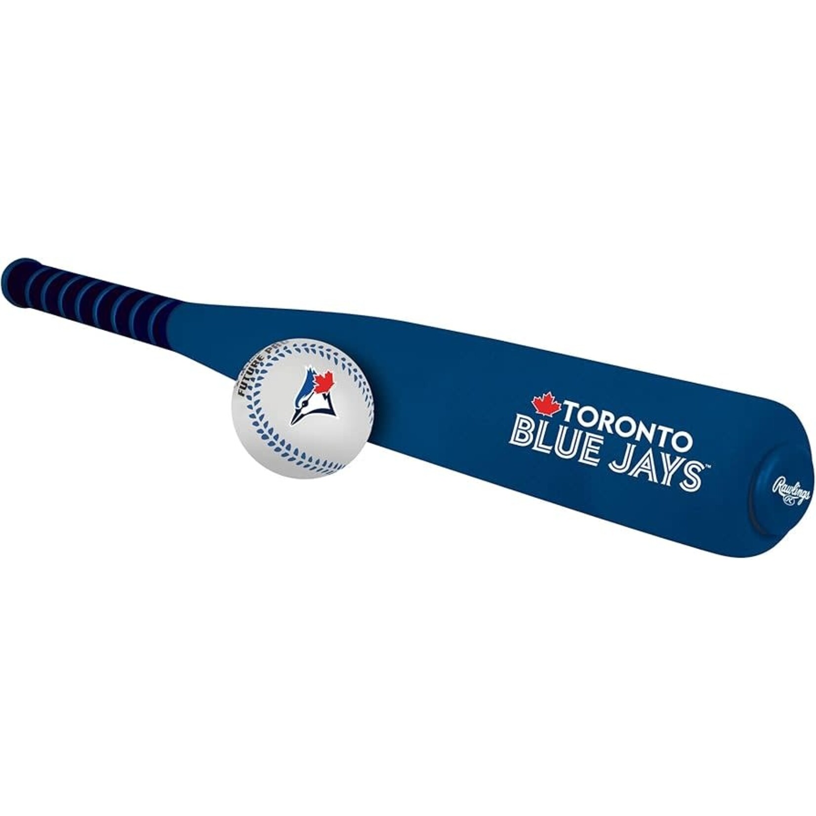 RAWLINGS RAWLING TORONTO BLUE JAYS FOAM BAT W/ BALL