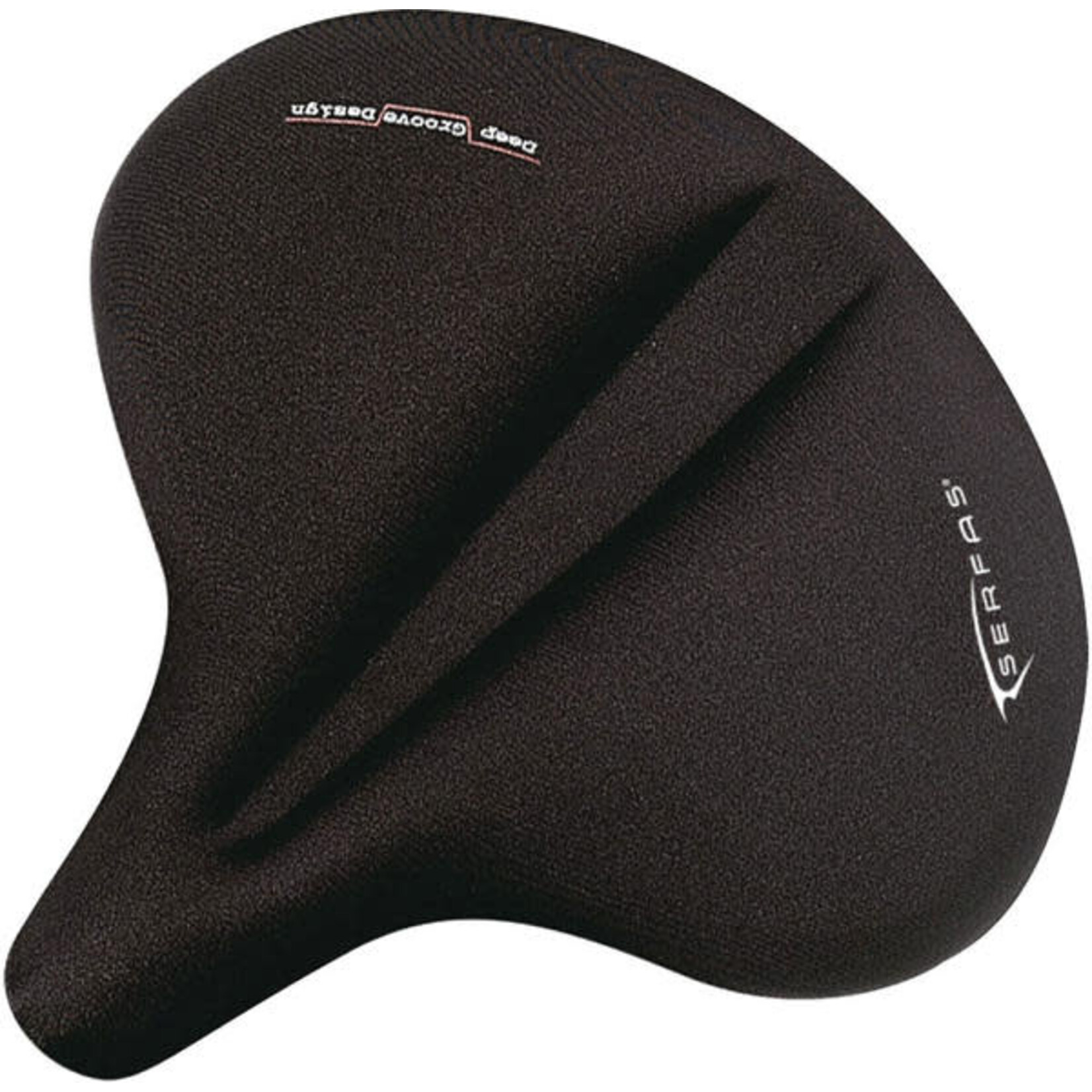 SERFAS SERFAS PAD EXERSISER GEL SADDLE COVER 298MM LYC  12"X11.75"