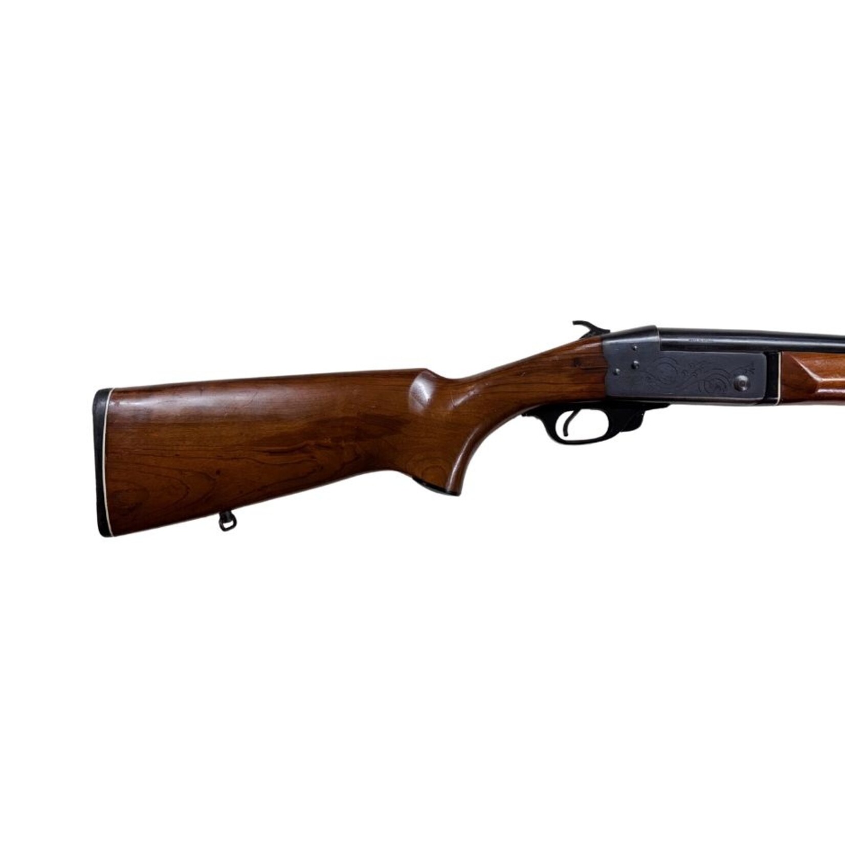 USED CIL 12 GA SHOTGUN MODEL 402 SINGLE SHOT 30" BRL SWIVELS
