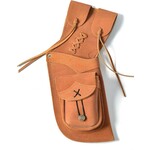 RAGIM TAN SUEDE SIDE QUIVER 15.5 RH WITH ACCESSORY POCKET