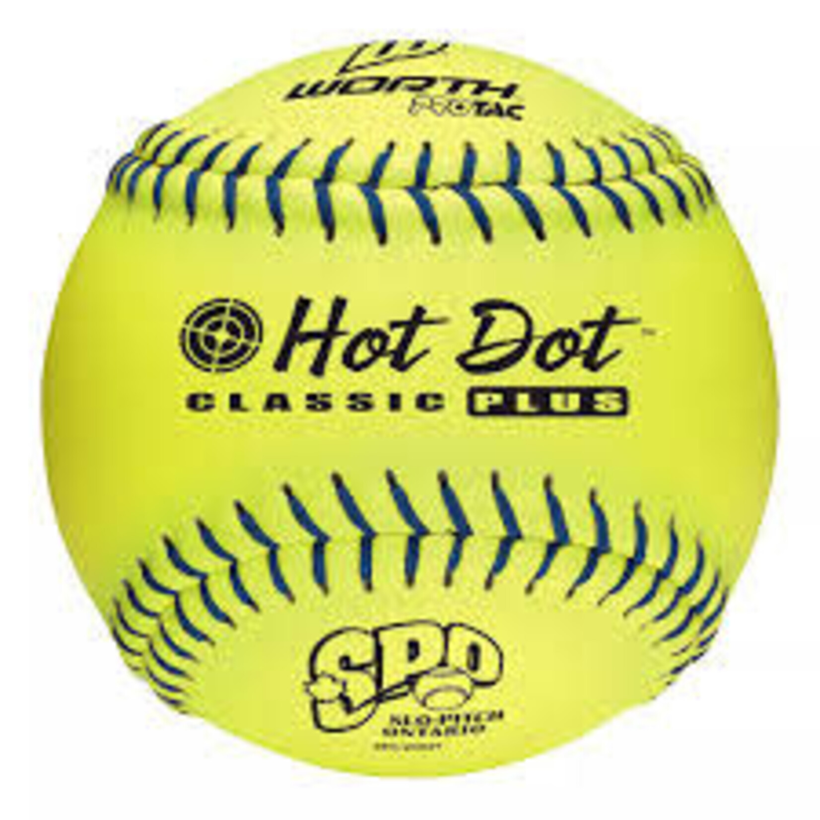 WORTH WORTH BASEBALL HOT DOT 11" OPTIC