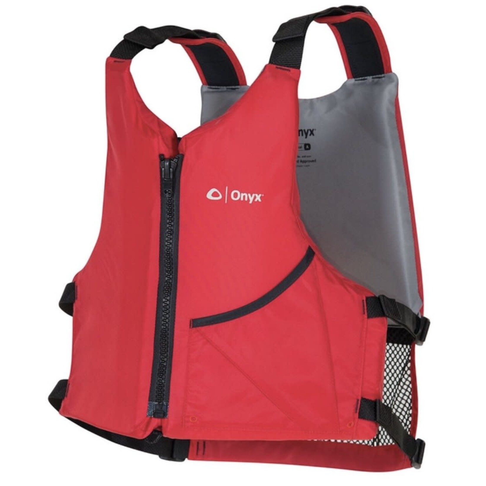 UNIVERSAL PADDLE VEST RED ONYX ADULT