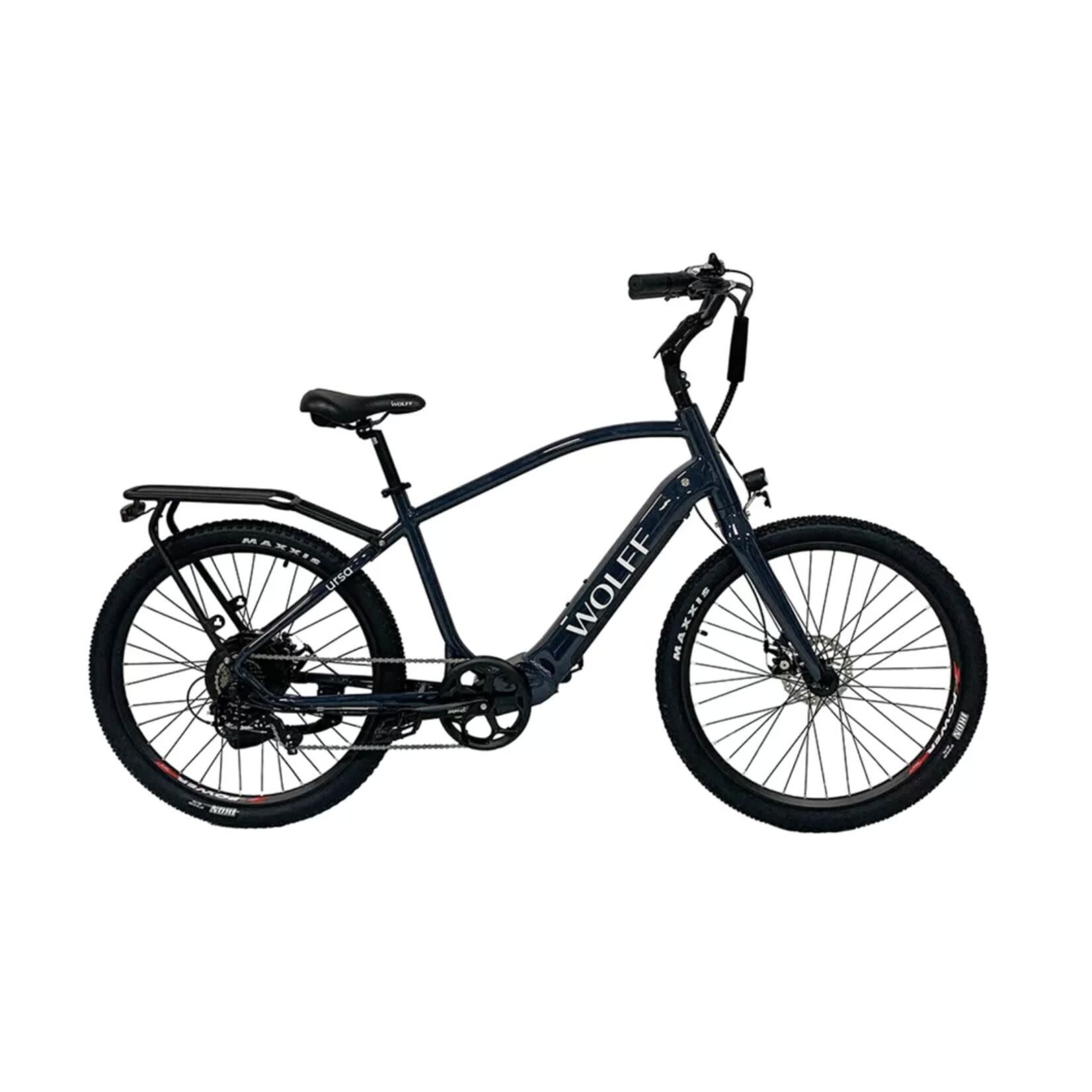 WOLFF WOLFF E-BIKE URSA  500WATT 7SPEED 27.5” x 2.2 TIRE