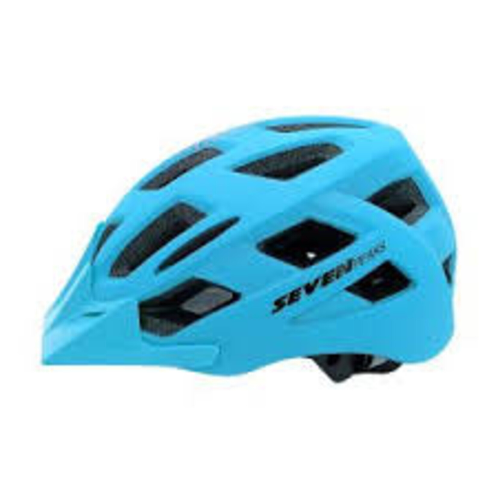 SEVEN PEAKS SEVEN PEAKS BIKE HELMET HEROES ADULT WITH REAR LIGHT