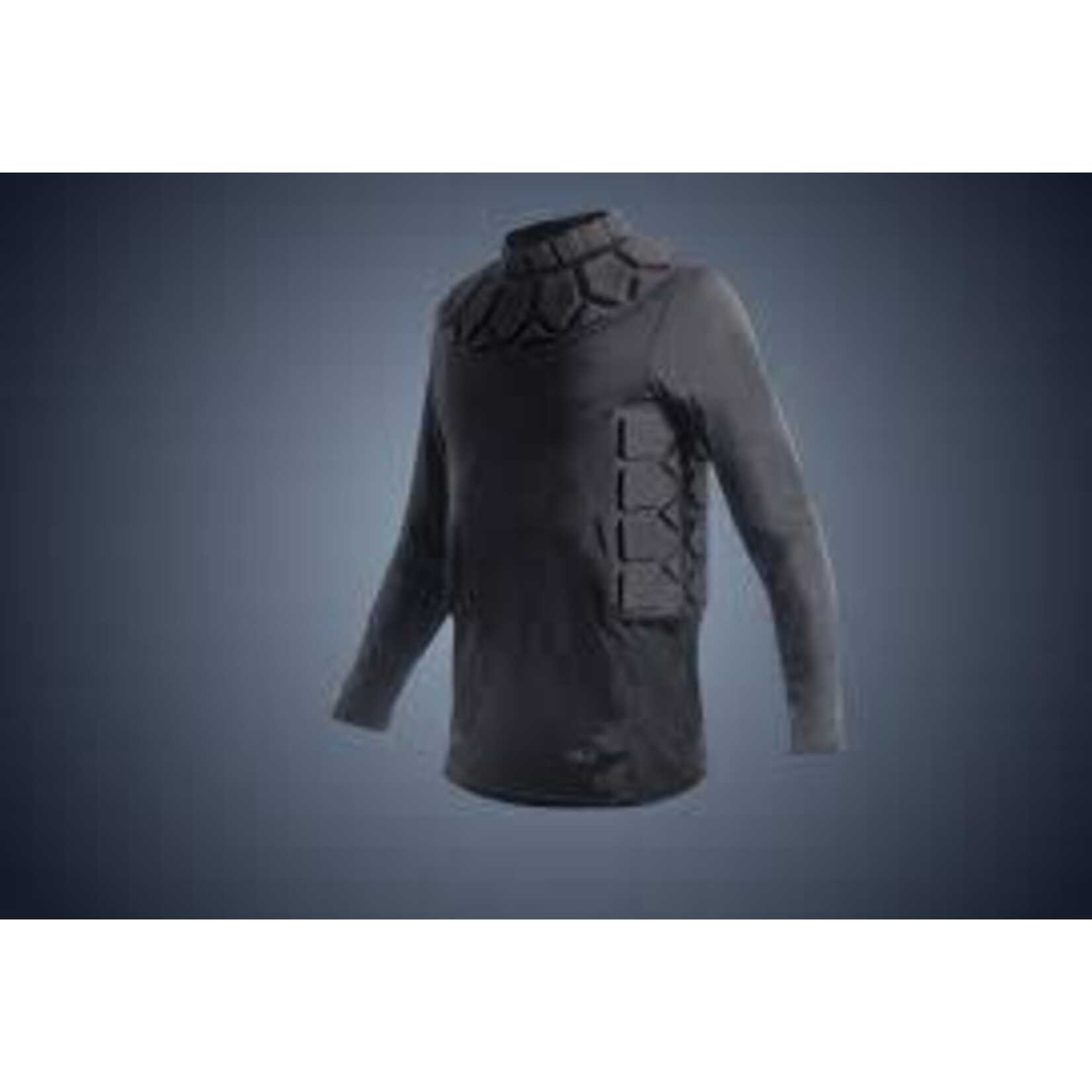 POWERTEK HOCKEY POWERTEK V5.0 BARIKAD PADDED GOALIE SHIRT SR MD