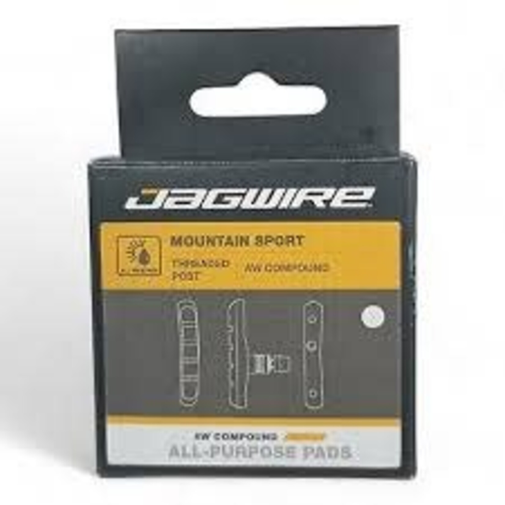 JAGWIRE JAGWIRE MOUNTAIN SPORT BRAKE PADS- BLK