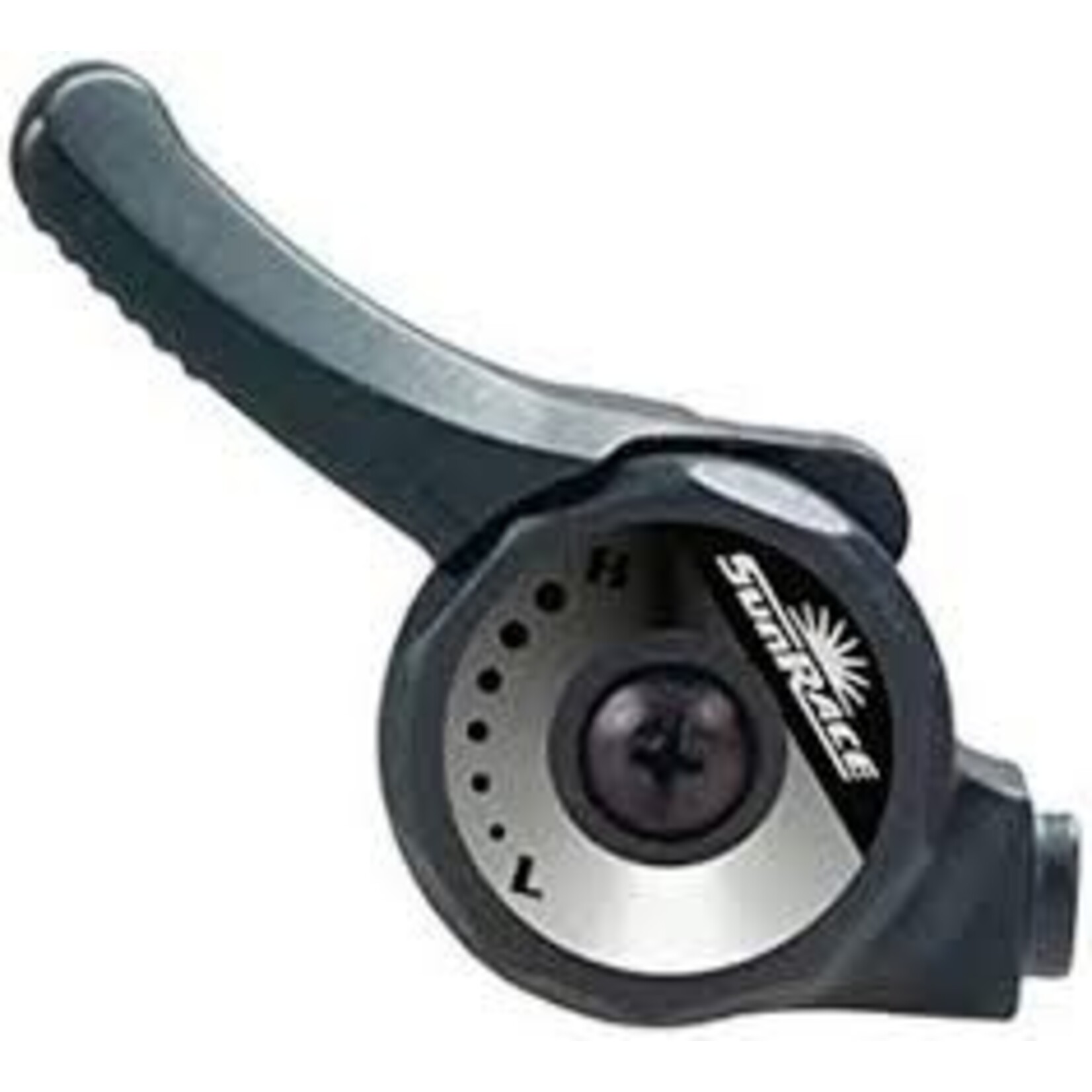 SUNRACE SUNRACE THUMB SHIFT LEVER W/CASING 5 SPEED LEFT HAND