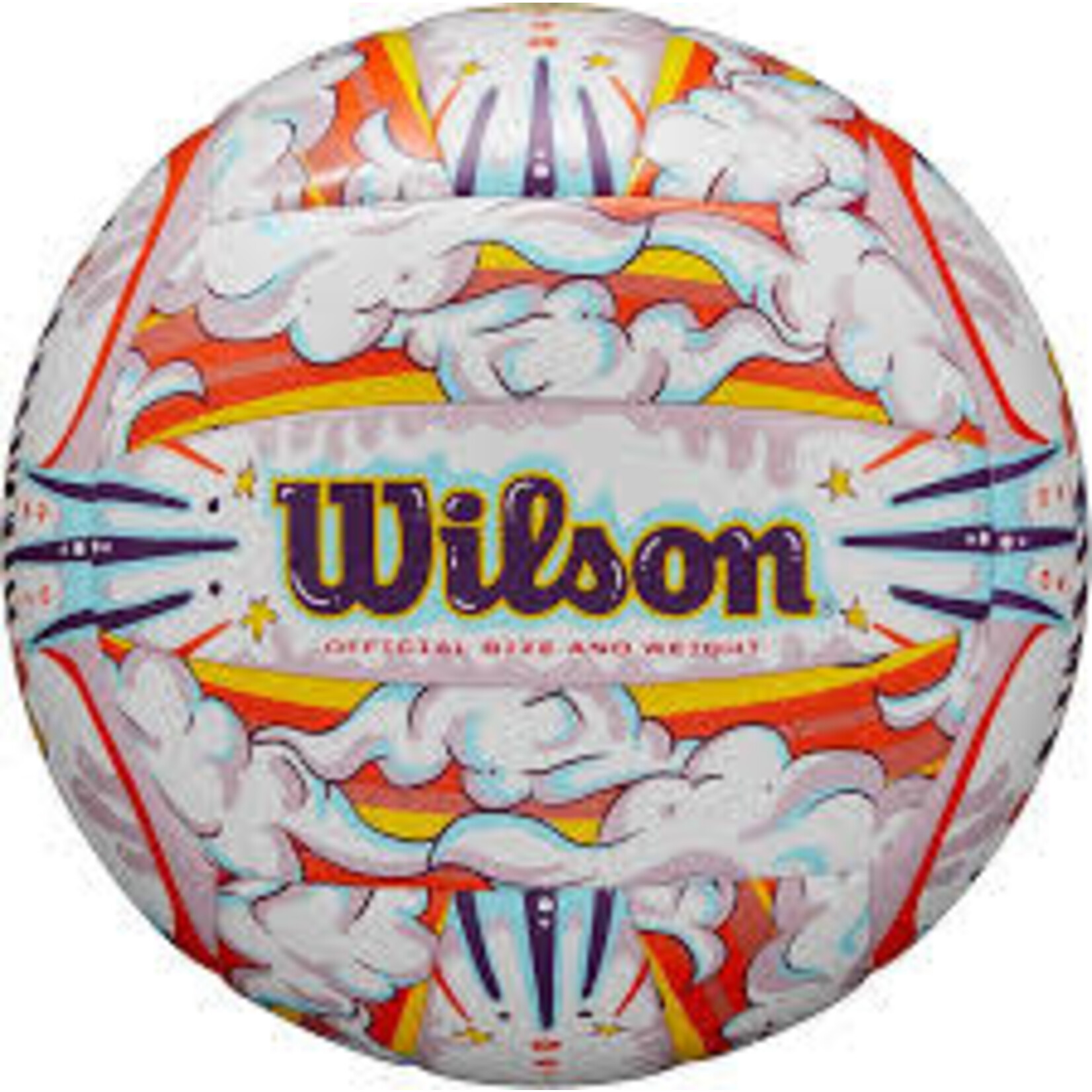 WILSON WILSON GRAFFITI PEACE VOLLEYBALL
