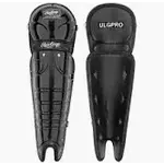 RAWLINGS RAWLINGS UMPIRE LEG GUARDS-BLACK
