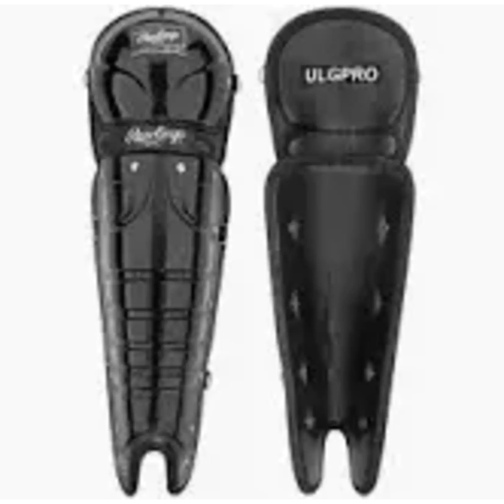 RAWLINGS RAWLINGS UMPIRE LEG GUARDS-BLACK