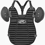 RAWLINGS RAWLINGS UMPIRE CHEST PROTECTOR-BLACK