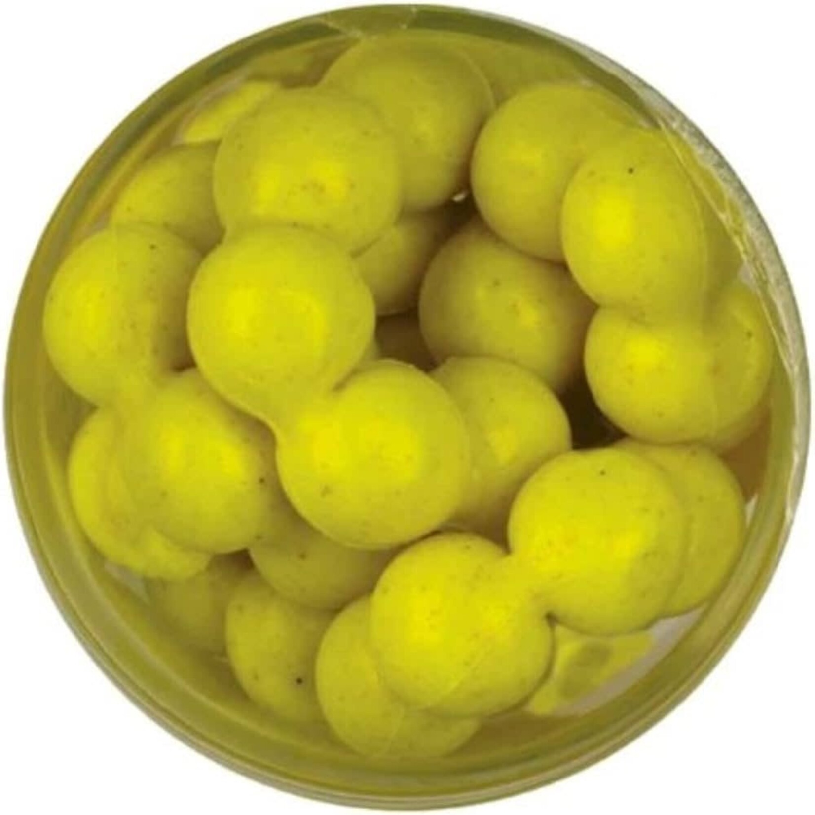 Berkley POWERBAIT POWER EGGS CHARTREUSE GARLIC FLOATING 0.5OZ JAR