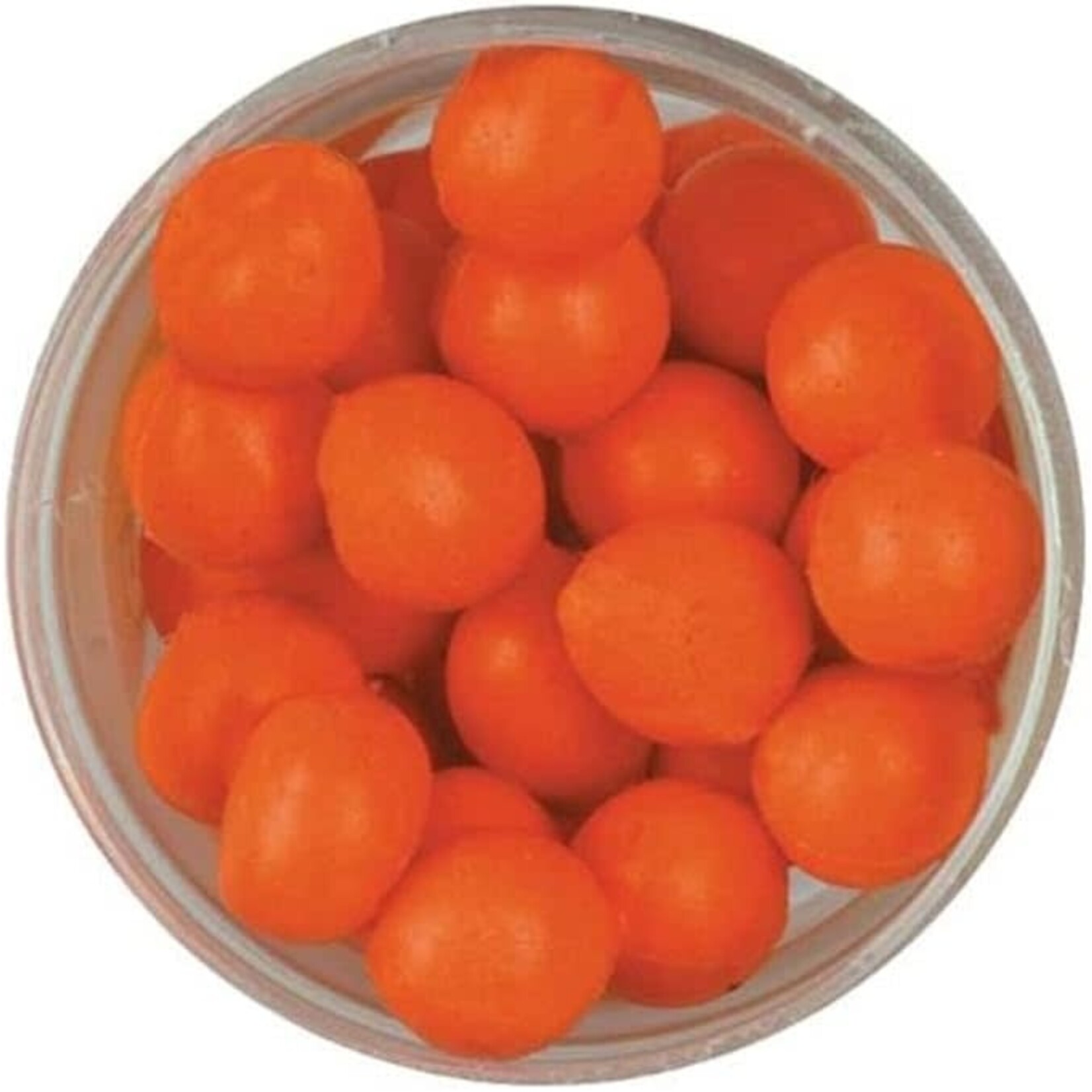 Berkley BERKLEY POWERBAIT POWER EGGS FLOATING MAGNUM GARLIC BAIT, 0.5-OUNCE FLUORESCENT ORANGE