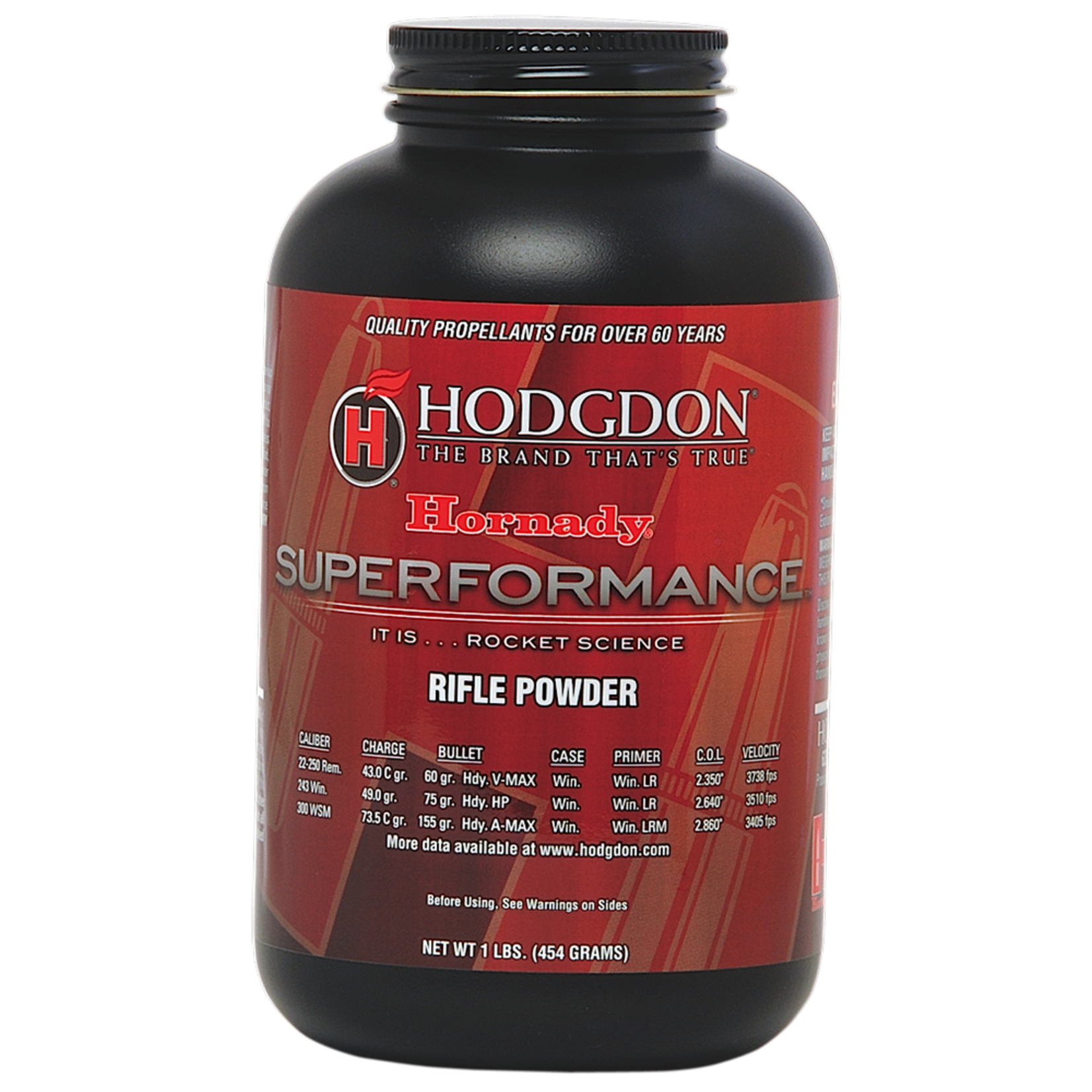 HODGDON HODGDON POWDER HORNADY SUPERFORMANCE 1LB HSP1