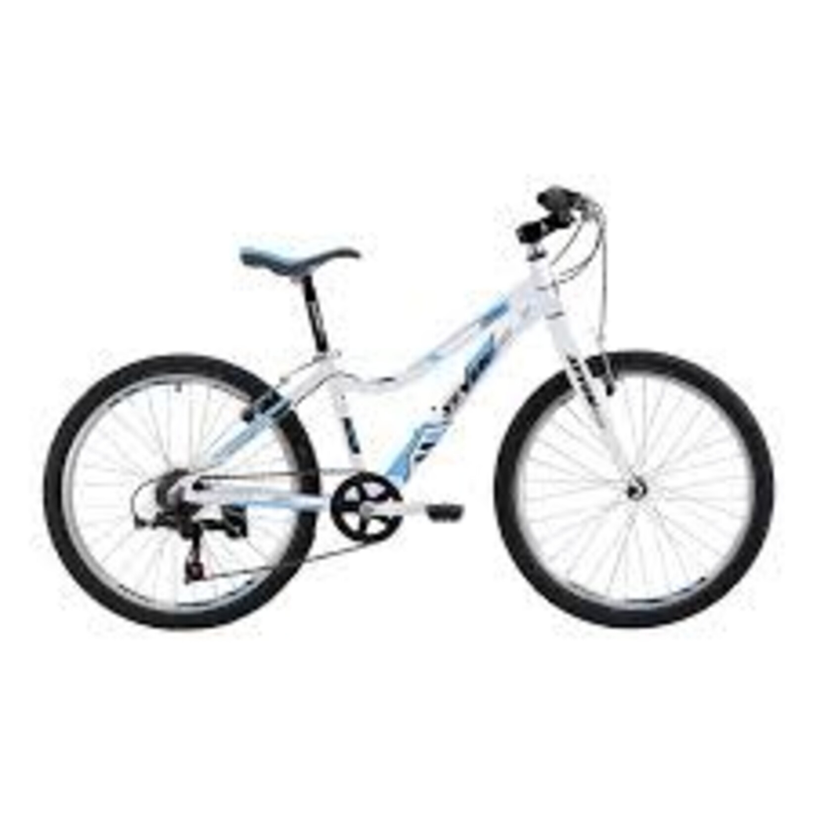 SEVEN PEAKS SEVEN PEAKS MANIAC 19" F/S 27.5 WHEEL WHITE AND BLUE