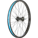 49N 49N WHL FRONT 20" BMX NUT BLK SCREW ON SINCLE SPEED FREEWHEEL FITTING  (1.375" x 24 tpi) - 16-22T
