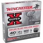 WINCHESTER WINCHESTER 410 GAUGE 2 1/2" 1830 VELOCITY 1/5OZ RIFLED SLUG HP