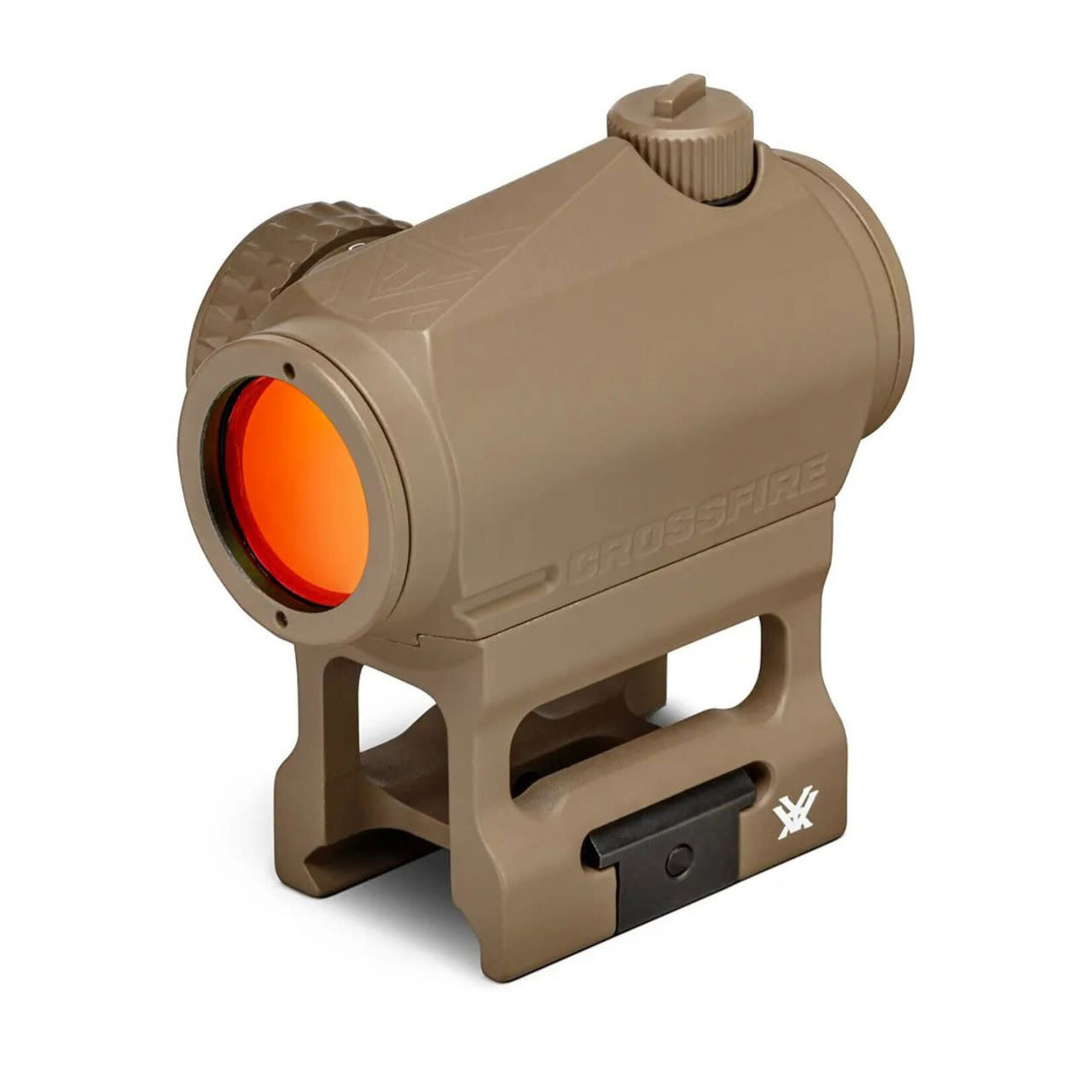 VORTEX VORTEX CROSSFIRE RED DOT 2 MOA TAN