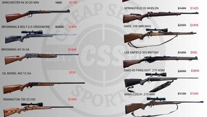USED FIREARMS FOR SALE