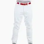 RAWLINGS RAWLINGS MENS WHITE PANT SEMI-RELAXED FIT WHITE X-LARGE