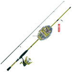 SOUTH BEND READY 2 FISH R2F5 WALLEYE/PIKE SP X R2F5 WALLEYE SPINNING COMBO WITH KIT 7' MED