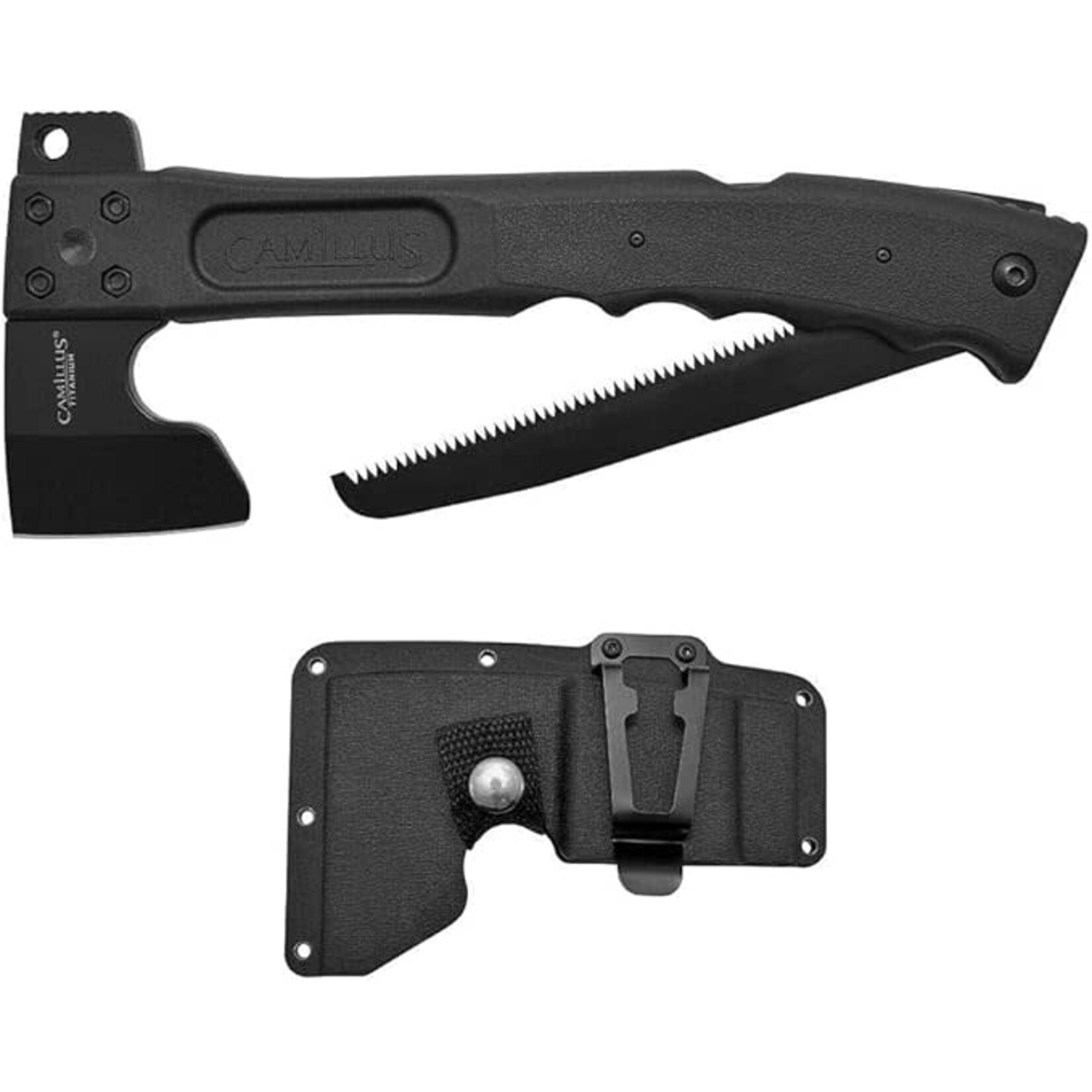 CAMILLUS CAMILLUS 19142 CAMTRAX TITANIUM AXE / FOLDING SAW