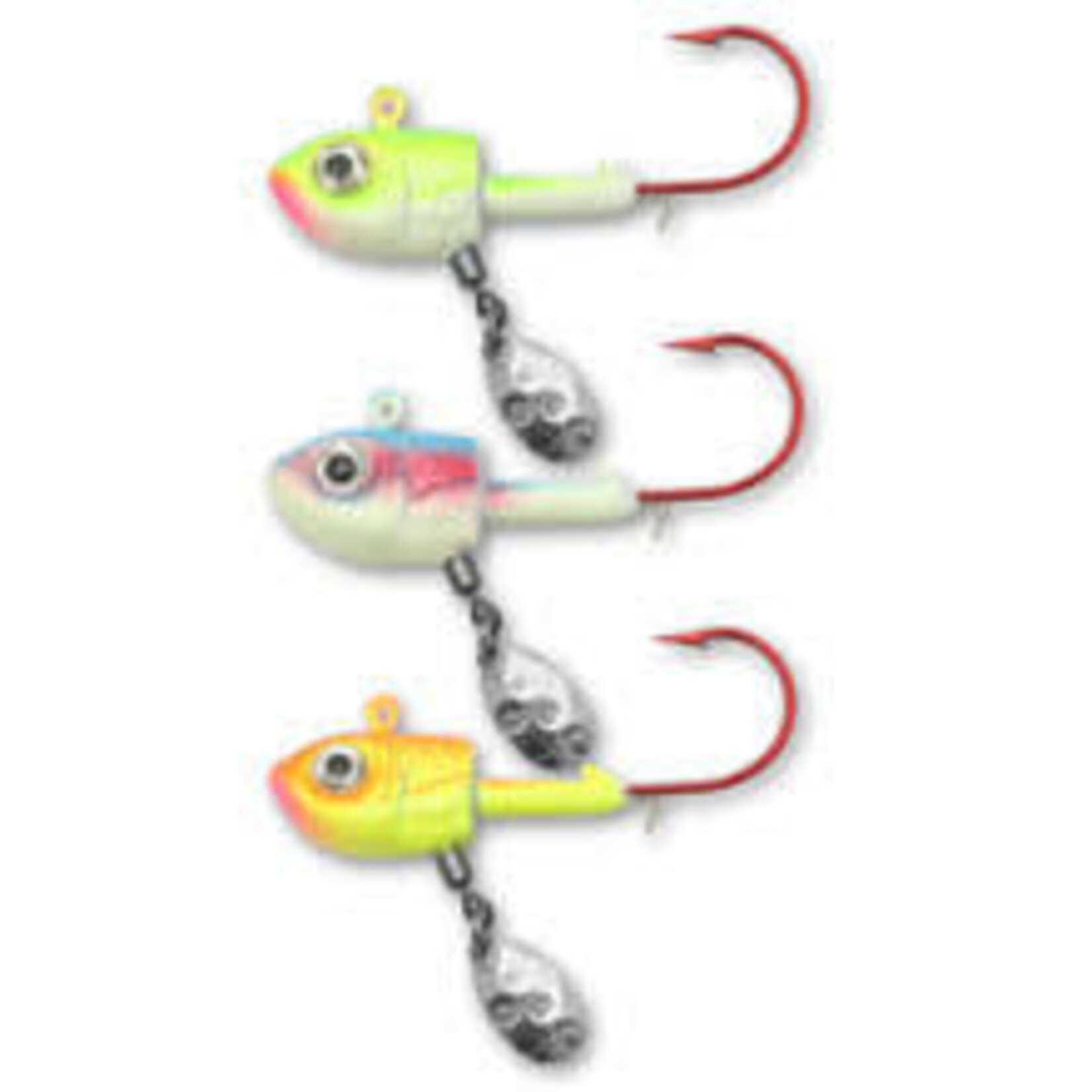 NORTHLAND TACKLE THUMPER JIG 1/2OZ ASSORTED 3 PACK