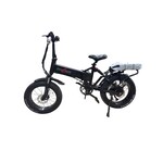 USED SYNERGY KAHUNA E-BIKE 500 WATT FOLDING/FRONT SUSP/8SPEED