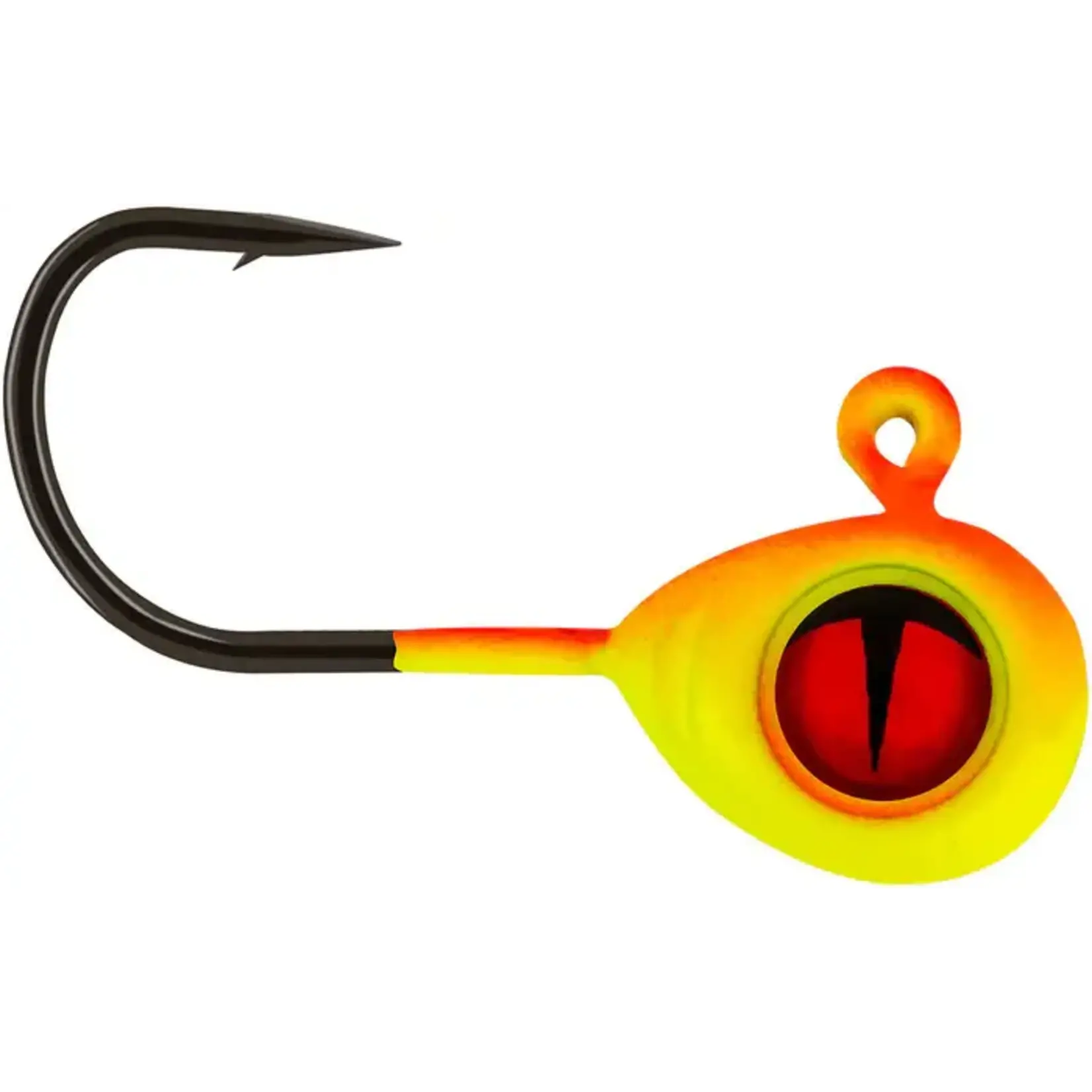 NORTHLAND TACKLE TUNGSTEN CRAPPIE KING JIG 1/8 OZ #6 HK SUNRISE