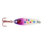 NORTHLAND TACKLENEW TUNGSTEN BUCK SHOT RATTLE SPOON 1/8 OZ #12 HK SUPER GLO PURPLE WONDER