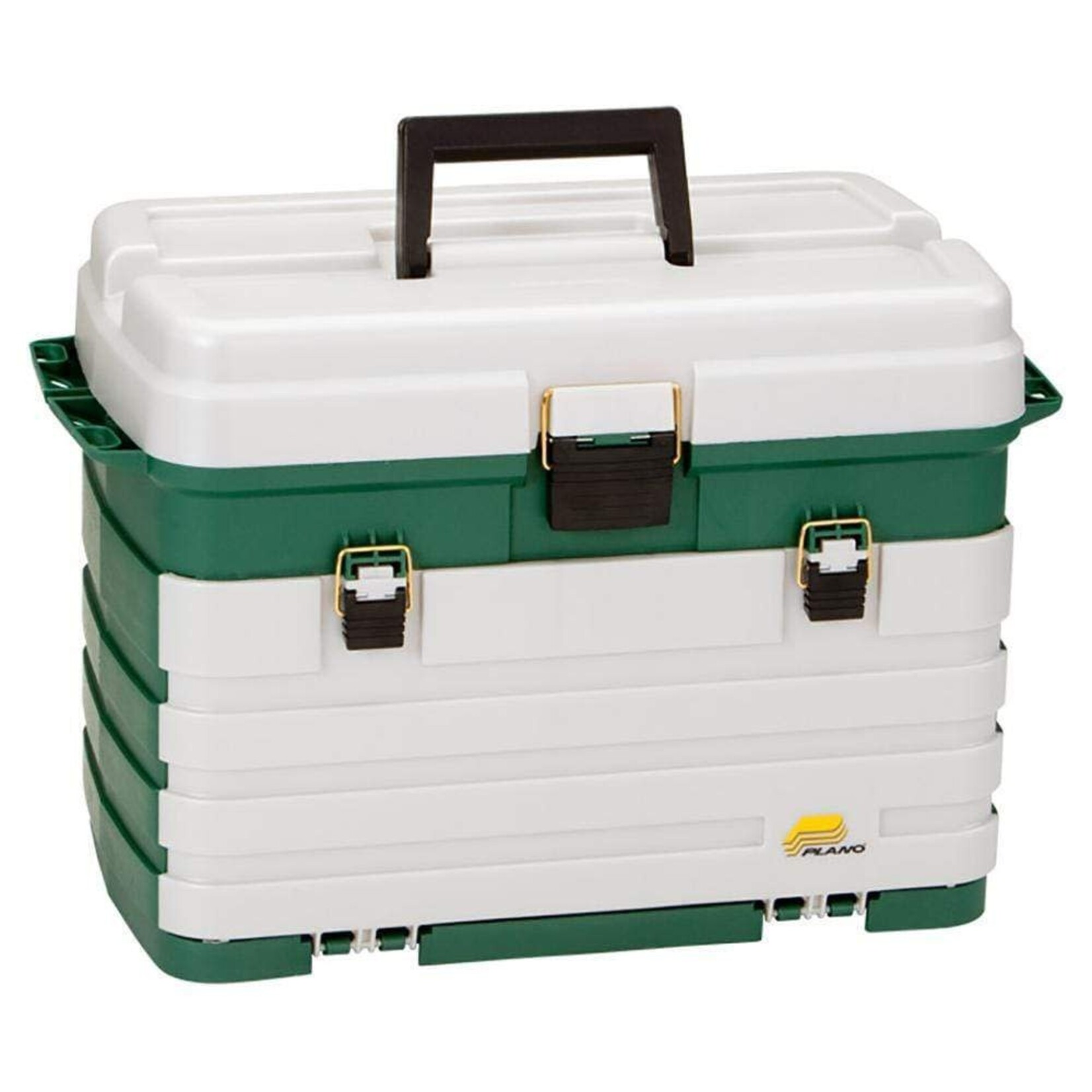 Plano PLANO FOUR DRAWER TACKLE BOX GREEN METALLIC SILVER